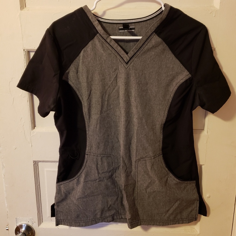 ELLE scrub top